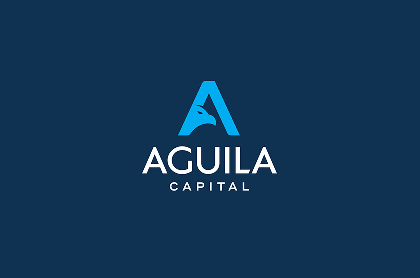 Aguila Capital 巴西對沖基金logo設(shè)計(jì)“字母A+鳥”