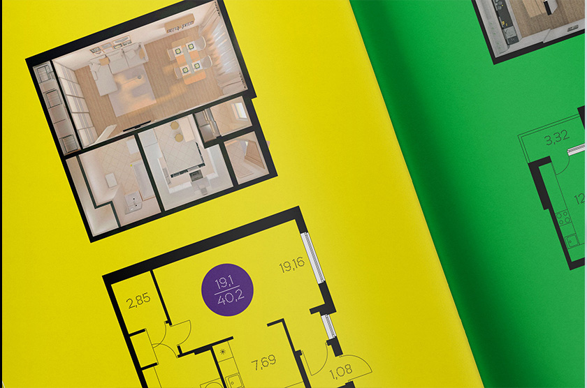 牽牛星莊園房地產公司logo設計“圓圈+星星”與品牌vi視覺形象識別設計