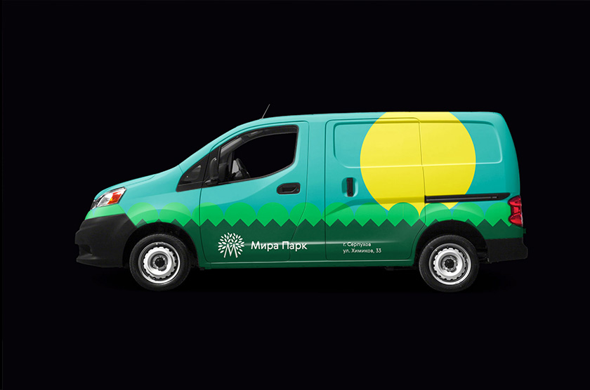 牽牛星莊園房地產公司logo設計“圓圈+星星”與品牌vi視覺形象識別設計