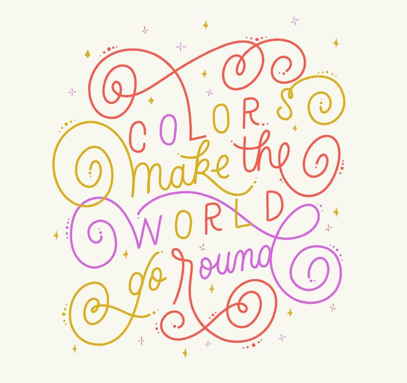 andrea stan多彩排版設(shè)計(jì)-2019年8種耀眼的品牌色彩設(shè)計(jì)趨勢-上海品牌設(shè)計(jì)公司