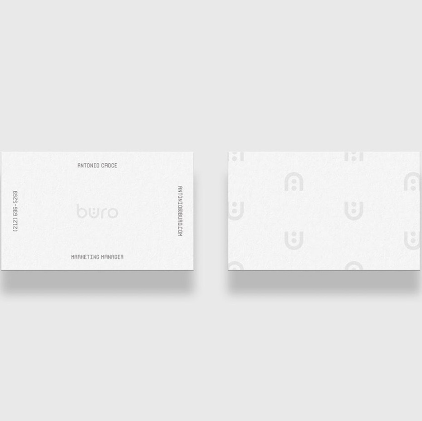 最小白色品牌設(shè)計(jì)