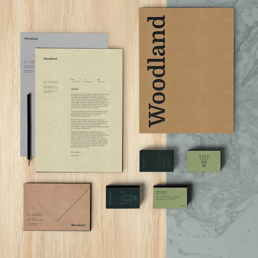 土黃色調(diào)品牌設(shè)計(jì)