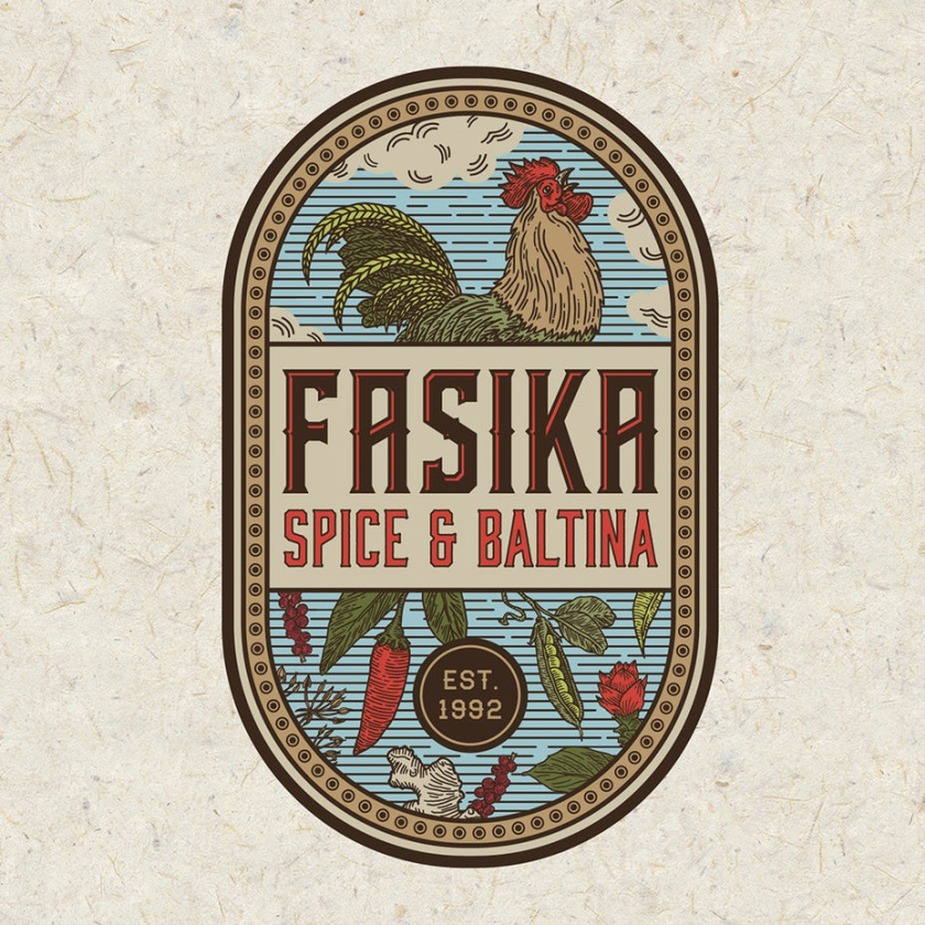 土黃色調(diào)標(biāo)志設(shè)計(jì)與塵土飛揚(yáng)的色調(diào)，