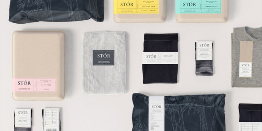 美麗的品牌設(shè)計(jì)，在某些情況下，柔和的色彩也會(huì)產(chǎn)生巨大的影響