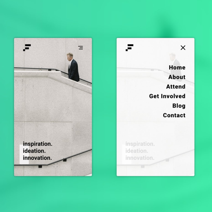 干凈大膽的設(shè)計(jì)