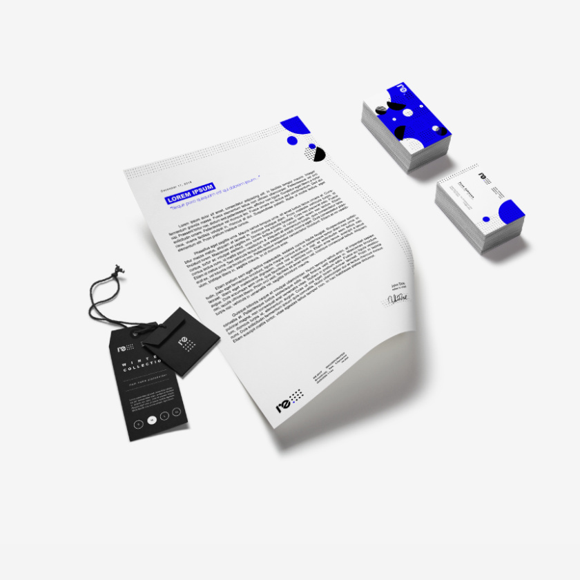 簡單而醒目的品牌設(shè)計(jì)