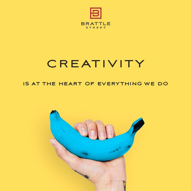 有趣的對(duì)比色，藍(lán)香蕉？它肯定會(huì)引起我們的注意