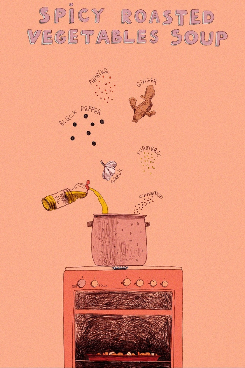 Living Coral色彩，它甚至看起來很美味