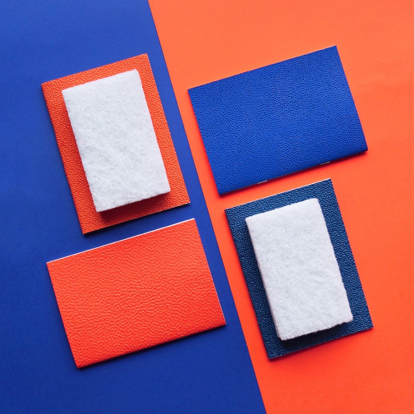 Living Coral色彩，結(jié)合這種藍(lán)色，它肯定會(huì)流行！