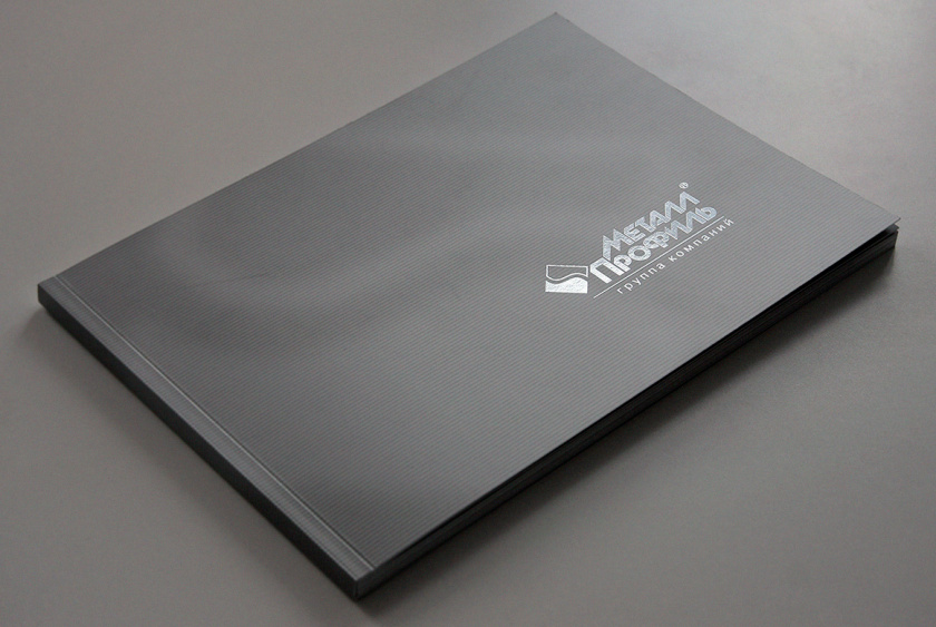 Metal 建筑金屬型材建材宣傳畫冊設計