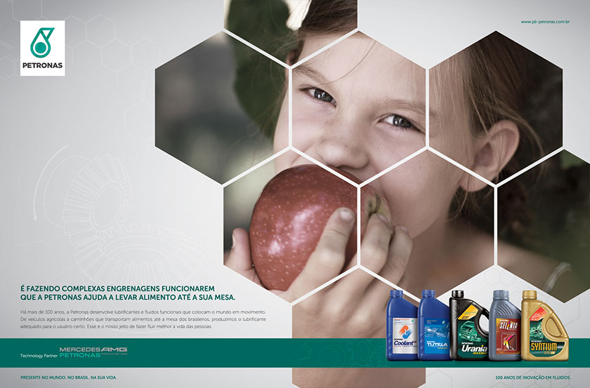 馬石油潤滑油品牌主KV平面廣告創意設計