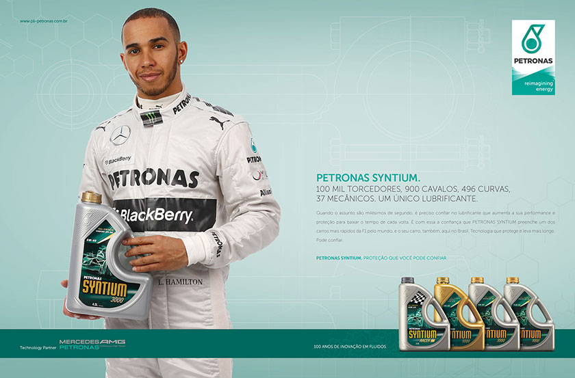 馬石油潤滑油品牌主KV平面廣告創意設計-潤滑油覆蓋汽車系列