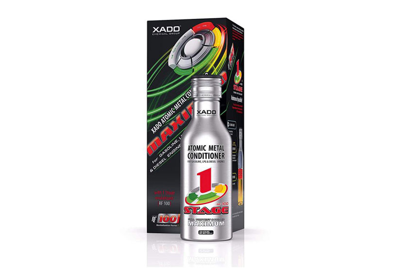 XADO 汽車免拆保養(yǎng)修復產(chǎn)品品牌設計包裝設計