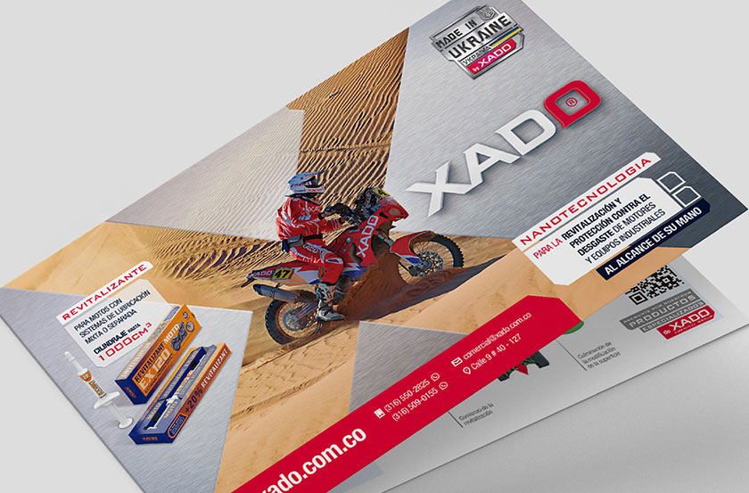 XADO 汽車免拆保養(yǎng)修復產(chǎn)品品牌設計包裝設計廣告設計