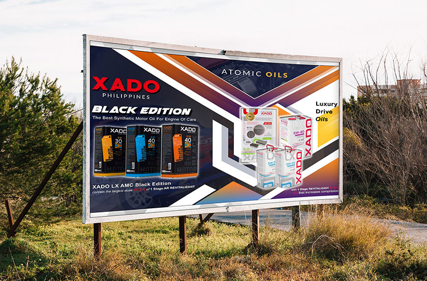 XADO 汽車免拆保養(yǎng)修復產(chǎn)品品牌設計包裝設計