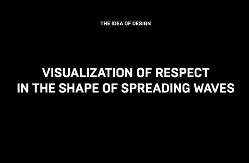 大衛(wèi)·貝克漢姆水波紋圖案香水瓶型設計與身體護理產(chǎn)品包裝設計