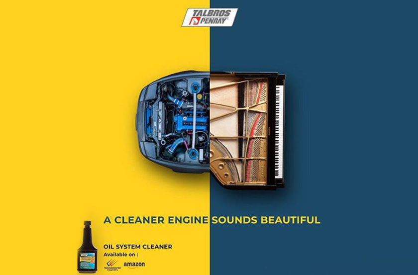 panray 汽車清潔劑養護品廣告設計