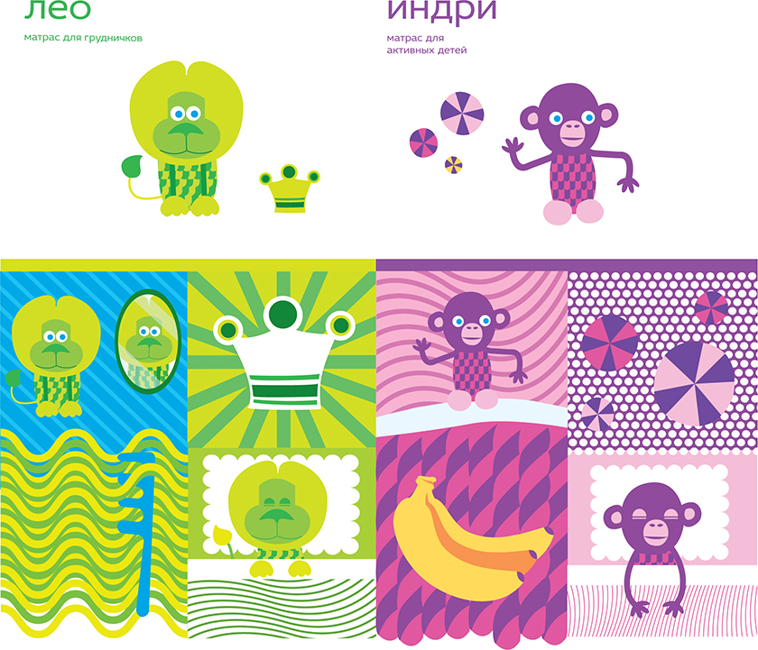 TORIS KINDY 兒童床墊品牌全案策劃品牌創(chuàng)建塑造-吉祥物設(shè)計(jì)