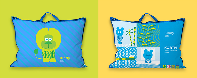 TORIS KINDY 兒童床墊品牌全案策劃品牌創(chuàng)建塑造-產(chǎn)品包裝設(shè)計(jì)