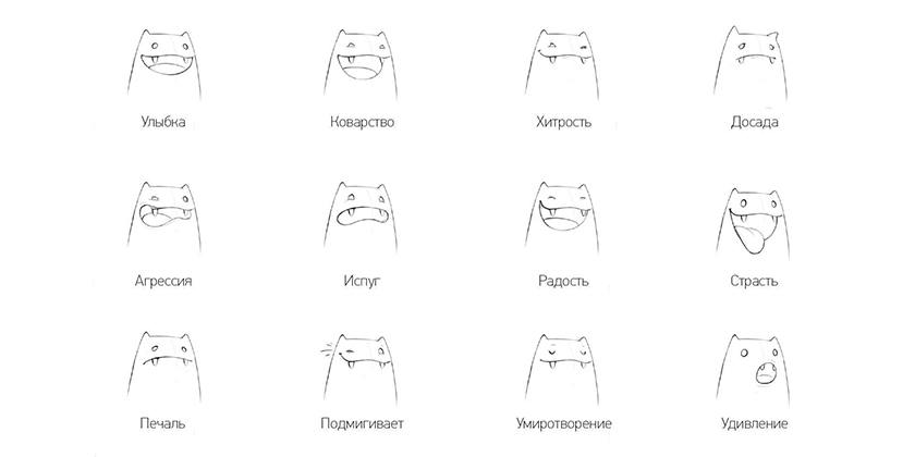 Feed Beast 貓狗寵物食品品牌形象設計吉祥物設計