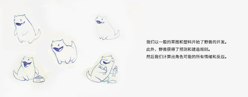 Feed Beast 貓狗寵物食品品牌形象設計吉祥物設計