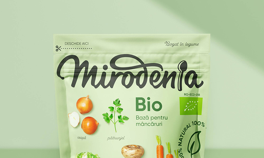 Mirodenia 歐洲市場(chǎng)調(diào)味品包裝設(shè)計(jì)——并排擺放的食材