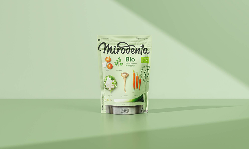 Mirodenia 歐洲市場(chǎng)調(diào)味品包裝設(shè)計(jì)——并排擺放的食材