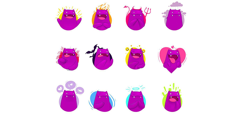 Feed Beast 貓狗寵物食品品牌形象設計吉祥物設計