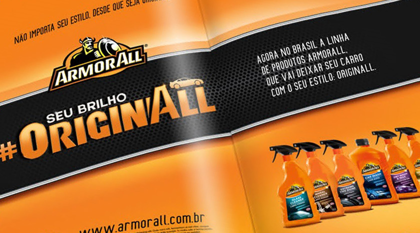 牛魔王ARMOR ALL 汽車美容養(yǎng)護(hù)品品牌logo設(shè)計(jì)與包裝設(shè)計(jì)