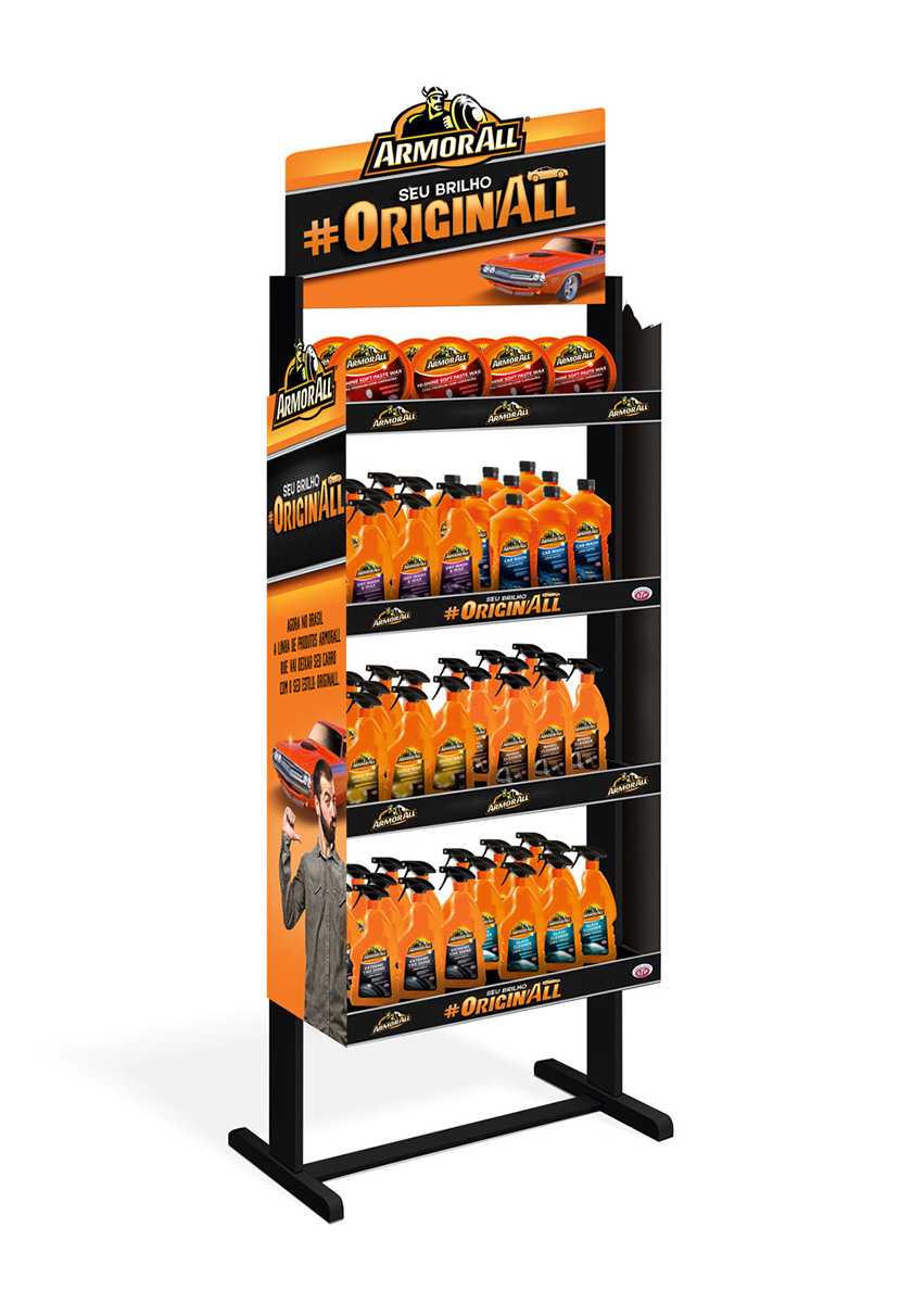 牛魔王ARMOR ALL 汽車美容養(yǎng)護(hù)品品牌logo設(shè)計(jì)與包裝設(shè)計(jì)