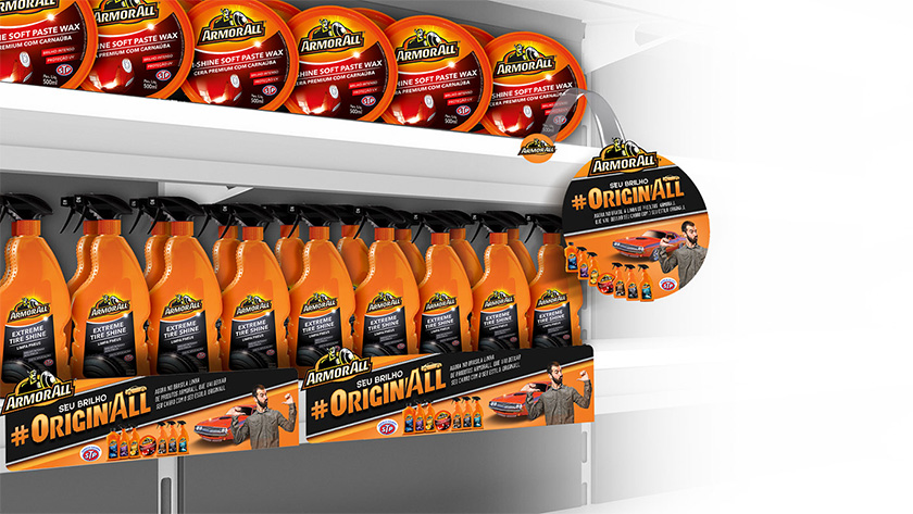 牛魔王ARMOR ALL 汽車美容養(yǎng)護(hù)品品牌logo設(shè)計(jì)與包裝設(shè)計(jì)