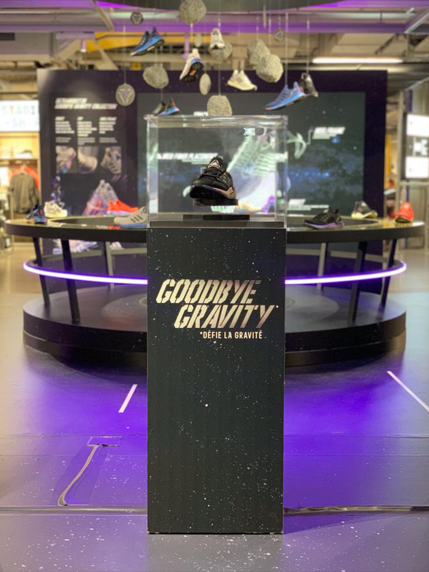 adidas UltraBoost 20 體育用品店鋪空間設計，如何以引人入勝的品牌體驗征服世界