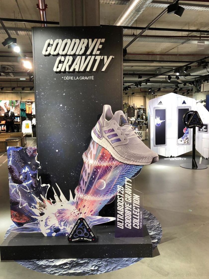 adidas UltraBoost 20 體育用品店鋪空間設計，如何以引人入勝的品牌體驗征服世界
