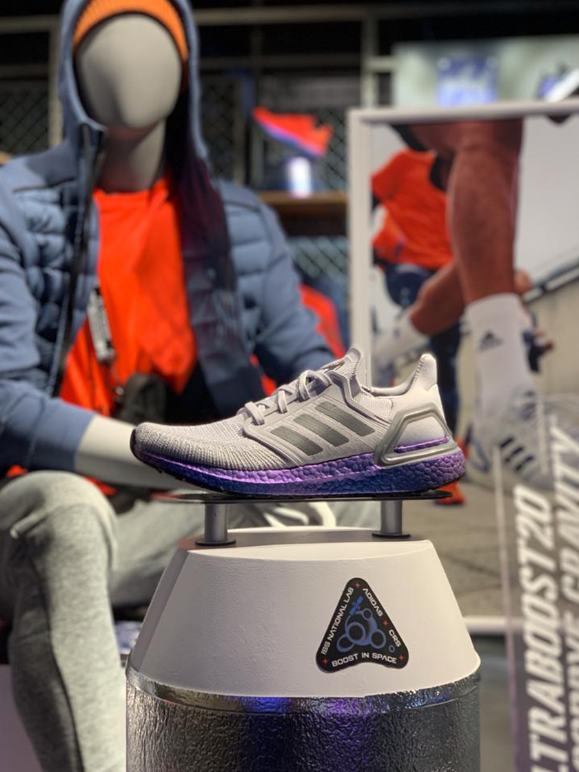 adidas UltraBoost 20 體育用品店鋪空間設計，如何以引人入勝的品牌體驗征服世界