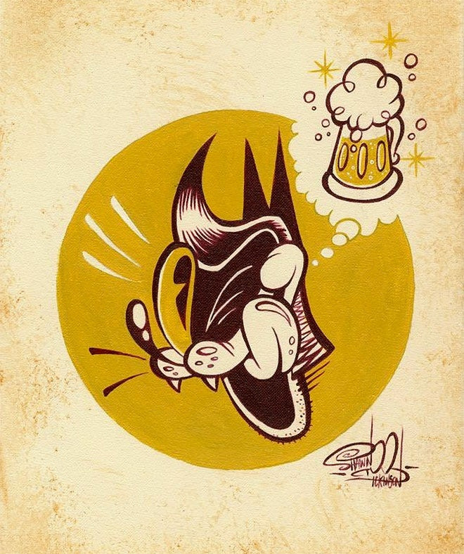 1930年代復古卡通logo設(shè)計