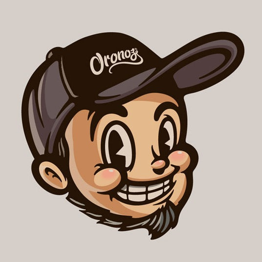 1930年代復古卡通logo設(shè)計