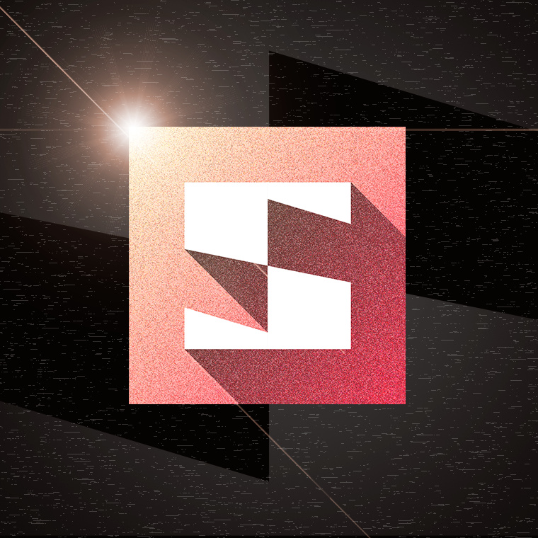 多層和重疊的logo設(shè)計