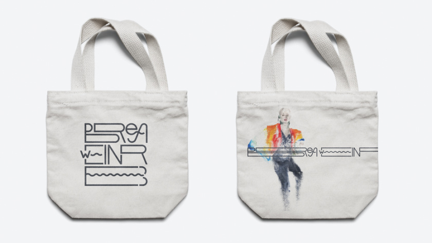 大膽排版的文字logo設(shè)計