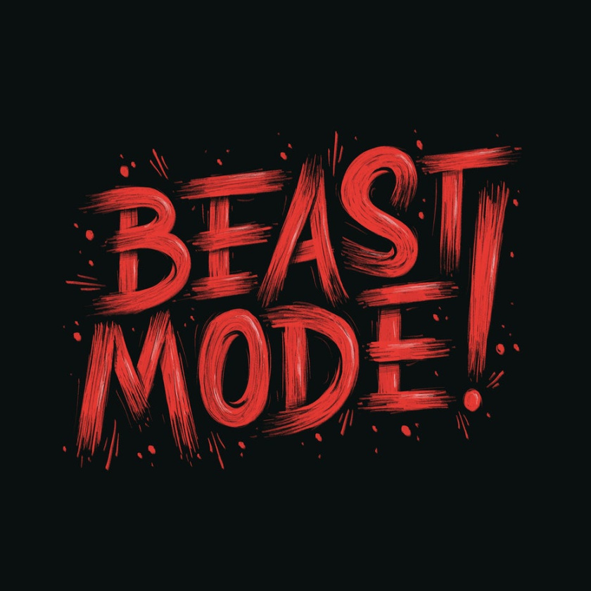 大膽排版的文字logo設(shè)計