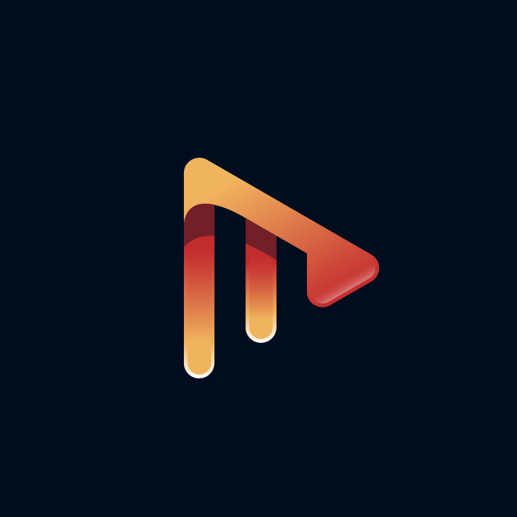 3D漸變logo設(shè)計