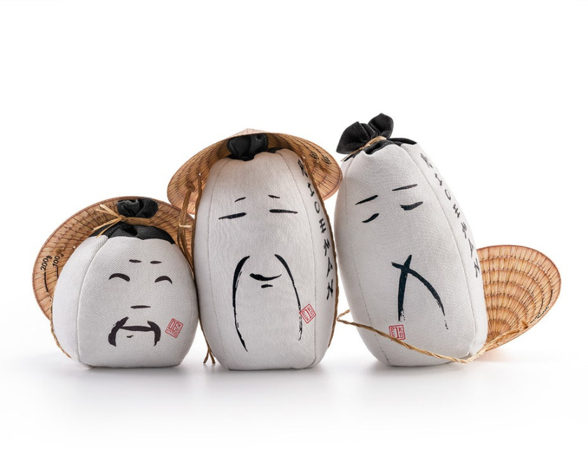 傳統產品的新結構形式的包裝-2020年包裝設計趨勢示例：日本大米包裝