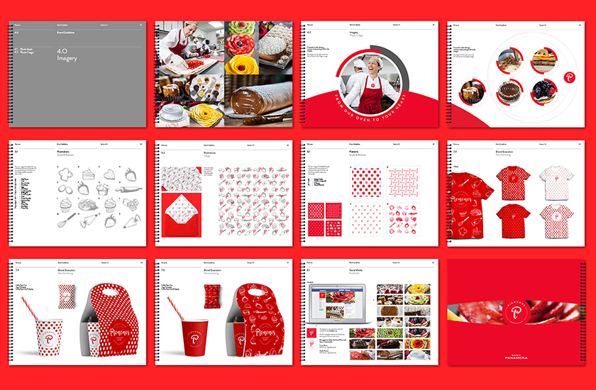 panamera 面包店品牌形象更新設(shè)計(jì)-vi設(shè)計(jì)