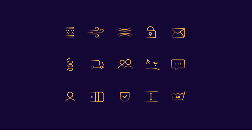 SIMMONS席夢思sunrise日出系列床墊品牌形象設計-logo/vi/