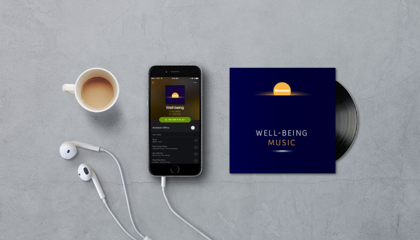 SIMMONS席夢思sunrise日出系列床墊品牌形象設計-logo/vi/