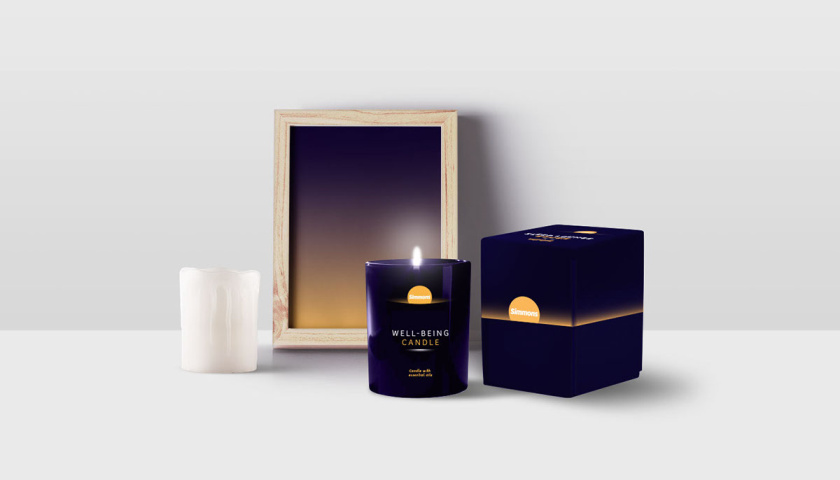 SIMMONS席夢思sunrise日出系列床墊品牌形象設計-logo/vi/