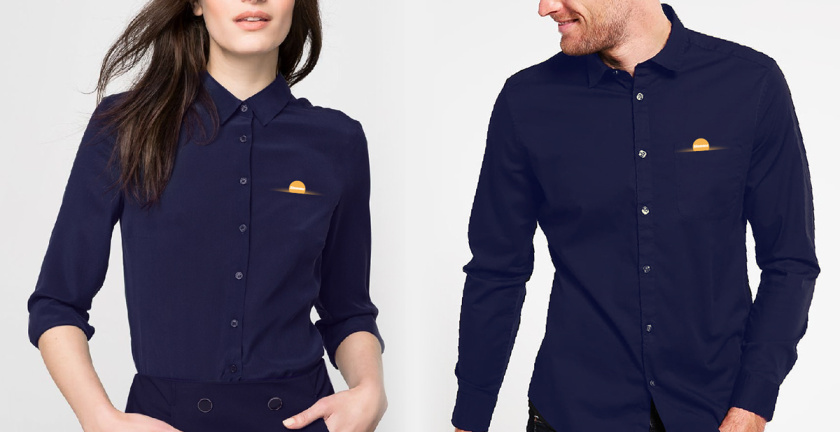 SIMMONS席夢思sunrise日出系列床墊品牌形象設計-logo/vi/