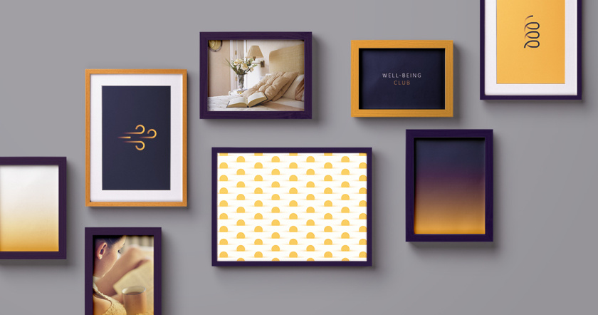 SIMMONS席夢思sunrise日出系列床墊品牌形象設計-logo/vi/