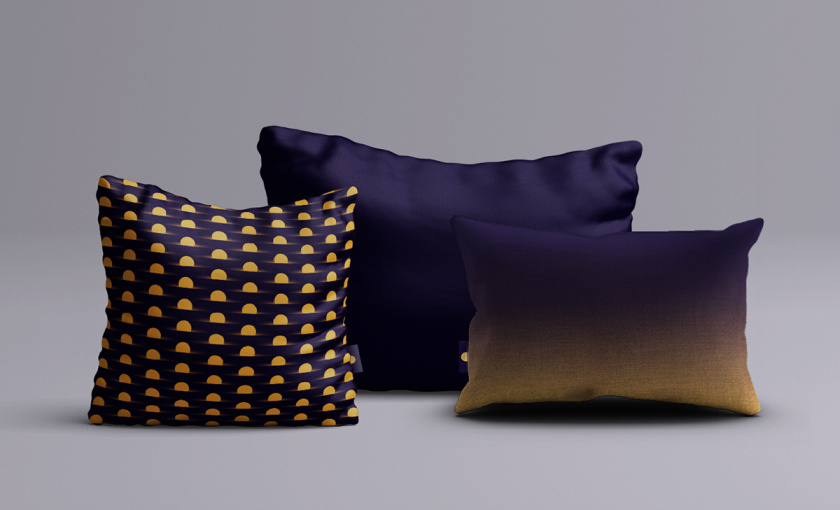 SIMMONS席夢思sunrise日出系列床墊品牌形象設計-logo/vi/