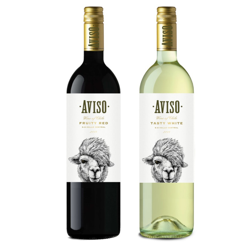 錯(cuò)綜復(fù)雜的細(xì)節(jié)-Aviso紅酒產(chǎn)品包裝設(shè)計(jì)