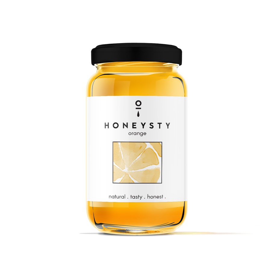 新極簡主義-蜂蜜包裝設(shè)計(jì)